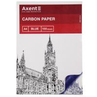 Папір копіювальний Axent A4 100 аркушів, синій Фото