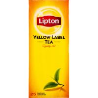 Чай Lipton Yellow Label 25 шт Фото