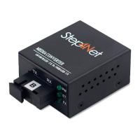 Медиаконвертер Step4Net MCm-Q-0,1-1SM-1550nm-20 Фото