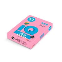 Бумага Mondi IQ color А4 pastel, 80g 500sheets, Pink Фото
