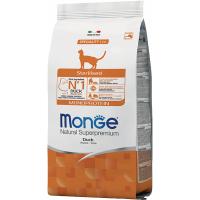 Сухий корм для кішок Monge Cat Sterilised з качкою 10 кг Фото