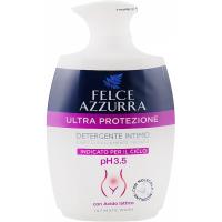 Мило для інтимної гігієни Felce Azzurra Ультра захист із молочною кислотою 250 мл Фото