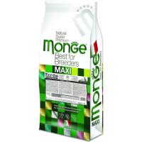 Сухий корм для собак Monge Dog Maxi Adult зі смаком курки та рису 15 кг Фото