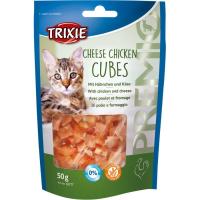 Лакомство для котов Trixie Premio Cheese Chicken Cubes сырно-куриные кубики 5 Фото