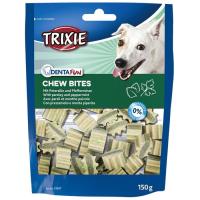 Лакомство для собак Trixie DENTA fun Chew Bites с петрушкой и мятой 150 г Фото