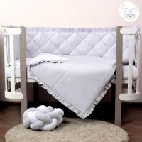 Дитячий постільний набір Верес Macaroon Earl grey (6 од.) Фото