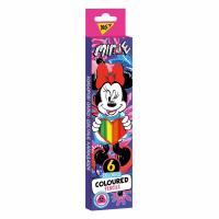 Олівці кольорові Yes Minnie Mouse 6 кол. Фото