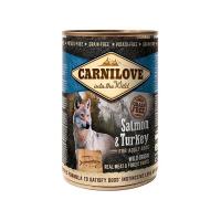 Консерви для собак Carnilove Dog з лососем та індичкою 400 г Фото
