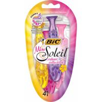 Бритва Bic Miss Soleil Colour Collection 4 шт. Фото