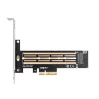 Контролер Dynamode M.2 SSD NVMe M-Key to PCI-E 3.0 x4/ x8/ x16, full Фото