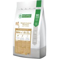 Сухий корм для собак Nature's Protection Weight Control Sterilised Adult all breeds 12 кг Фото