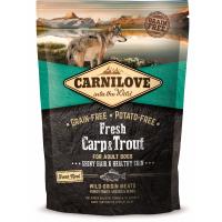 Сухий корм для собак Carnilove Fresh Carp and Trout for Adult dogs 1.5 кг Фото