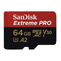 Карта пам'яті SanDisk 64GB microSDXC class 10 UHS-I U3 Extreme Pro V30 Фото