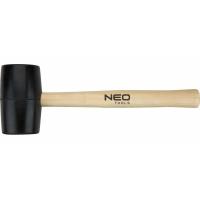 Киянка Neo Tools 50 мм, 340 г, рукоятка дерев'яна Фото