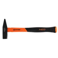 Молоток Neo Tools столярний, 300 г, рукоятка з скловолокна Фото