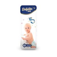 Подгузники Dolphin Junior 11-25 кг 26 шт Фото