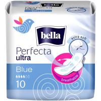 Гігієнічні прокладки Bella Perfecta Blue Soft Ultra 10 шт. Фото