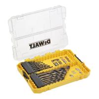 Набір свердл DeWALT по металу Black&Gold HSS-G, 21 шт, кейс ToughCase Фото