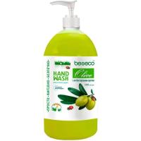 Жидкое мыло Be&Eco с антибактериальным эффектом Оливка 500 мл Фото