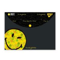 Папка - конверт Yes на кнопці А4 Smiley World Фото