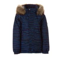 Куртка Huppa MARINEL 17200030 темно-синій з принтом 98 Фото