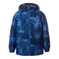 Куртка Huppa CLASSY 17710030 темно-синій з принтом 92 Фото