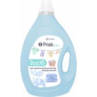 Гель для стирки Frisk Baby для детских вещей 0+ с первых дней жизни 3 л Фото