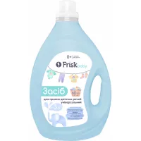 Гель для прання Frisk Baby для дитячих речей 0+ з перших днів життя 3 л Фото