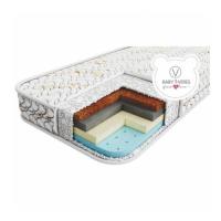 Матрас Верес Gel latex+Organic 190х180х22 см Фото