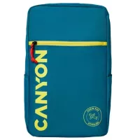 Рюкзак для ноутбука Canyon 15.6" CSZ02 Cabin size backpack, Dark Aquamarine Фото