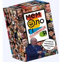 Настольная игра Memo Games Мемологія Паляниця, українська Фото
