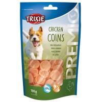 Ласощі для собак Trixie Premio Chicken Coins курка 100 г Фото
