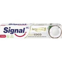 Зубна паста Signal Integral 8 Nature Elements з кокосом 75 мл Фото