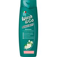 Шампунь Wash&Go з екстрактом жасмину для нормального волосся 200 м Фото
