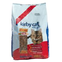 Сухой корм для кошек KIRBY CAT курка, індичка та овочі 1.5 кг Фото