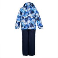 Комплект верхнього одягу Huppa YOKO 41190014 темно-синій з принтом/темно-синій 92 Фото