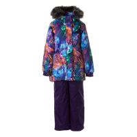 Комплект верхнього одягу Huppa RENELY 2 41850230 пурпур з принтом/темно-ліловий 1 Фото