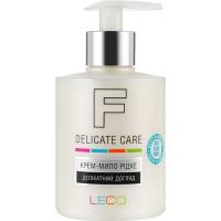 Жидкое мыло Leco F Деликатный уход 300 мл Фото