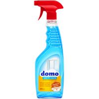 Средство для мытья стекла Domo Blue спрей 525 мл Фото