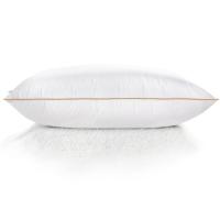 Подушка MirSon пуховая Hand Made De Luxe White 904 средняя 70x70 Фото