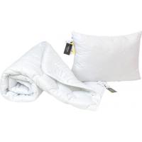 Одеяло MirSon Набор Хлопковый №1705 Eco Light White Одеяло 155х2 Фото