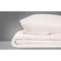 Постільна білизна MirSon Сатин Premium Moko White 0001 175х210 Фото