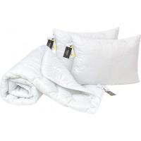 Ковдра MirSon Набір бавовняний №1708 Eco Light White Ковдра 172х Фото