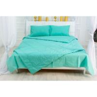 Одеяло MirSon антиаллергенное Летнее с Eco-Soft 2340 Mint 155x21 Фото