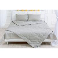 Одеяло MirSon хлопковое Летнее 2352 Light Gray 110x140 Фото