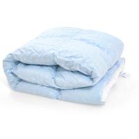 Ковдра MirSon пухова №1846 Bio-Blue 90% пух Зима 140x205 Фото