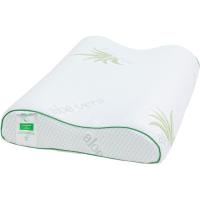Подушка MirSon ортопедическая №6038 Green nature Dorotea Aero 58х Фото