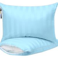 Подушка MirSon 1274 Valentino Hand Made с эвкалиптом Средняя 70х7 Фото