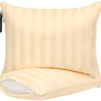 Подушка MirSon 1277 Carmela Hand Made с эвкалиптом Высокая 60х60 Фото