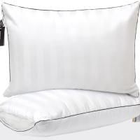 Подушка MirSon 1279 Royal Pearl Hand Made с эвкалиптом Средняя 40 Фото